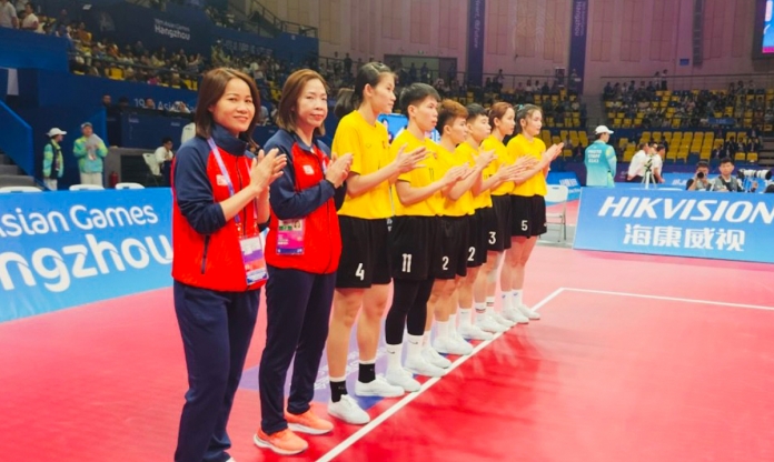 Đội tuyển Cầu mây nữ Việt Nam đánh bại Trung Quốc, gặp Indonesia ở chung kết ASIAD