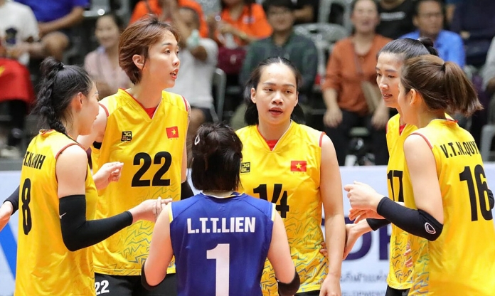 Link xem trực tiếp bóng chuyền nữ ASIAD ngày 5/10: Việt Nam vs Trung Quốc