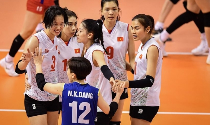 Link xem trực tiếp bóng chuyền nữ ASIAD 19 ngày 7/10: Việt Nam vs Thái Lan