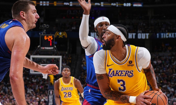 Nikola Jokic lập triple-double, Denver Nuggets nhẹ nhàng vượt qua LA Lakers trong ngày khai màn mùa giải