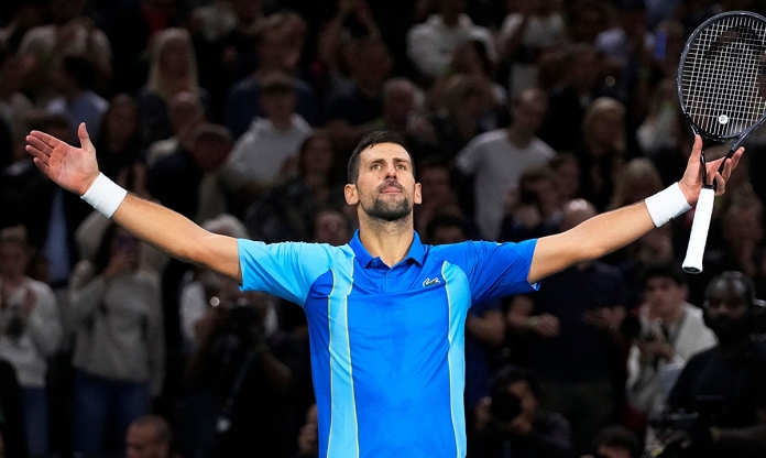 Kết quả tennis 5/11: Djokovic lên ngôi vô địch Paris Masters 2023