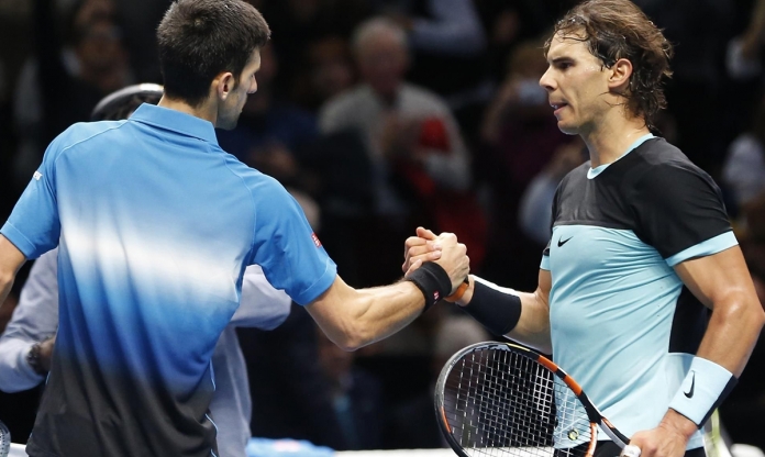 Novak Djokovic ngầm đá xoáy Rafael Nadal sau chức vô địch Paris Masters
