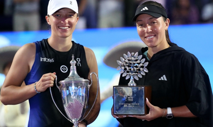 Vô địch WTA Finals, Iga Swiatek đoạt lại ngôi hậu quần vợt nữ thế giới