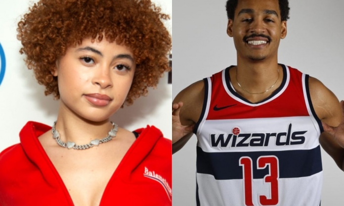 Ngôi sao Jordan Poole phủ nhận 'ném tiền qua cửa sổ' trong buổi hẹn hò với rapper Ice Spice