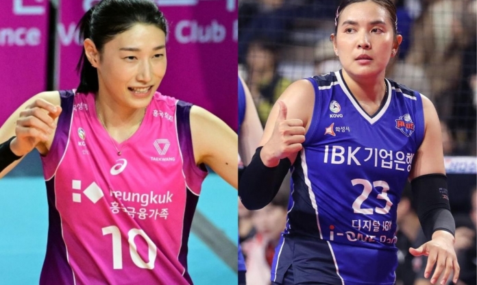 Ngôi sao Kim Yeon Koung không tiếc lời khen đẳng cấp trụ cột bóng chuyền nữ Thái Lan