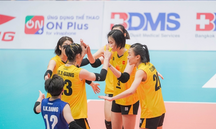 Công bố đội hình bóng chuyền nữ Việt Nam tham dự giải vô địch các CLB thế giới 2023
