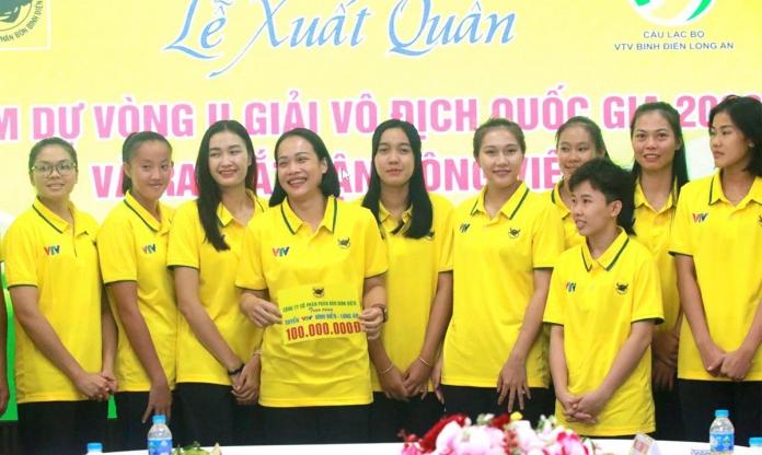 VTV Bình Điền Long An: Xứng danh lá cờ đầu bóng chuyền nữ Việt Nam