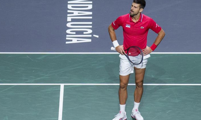 Djokovic hóa 'báo thủ', Serbia bị loại cay đắng tại Davis Cup 2023