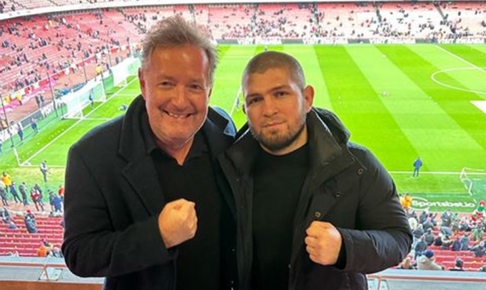 Khabib Nurmagomedov dành sự ngưỡng mộ đặc biệt cho Ronaldo