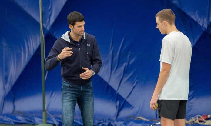 Novak Djokovic góp công lớn giúp Hamad Medjedovic bước ra ánh sáng