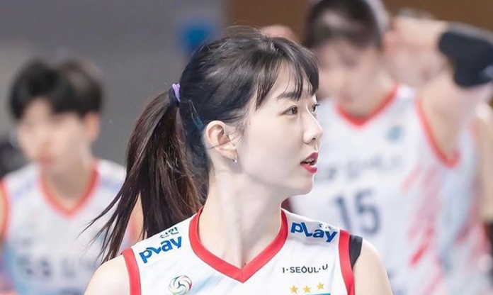 Nữ thần bóng chuyền Hàn Quốc khao khát đối đầu với Thanh Thúy