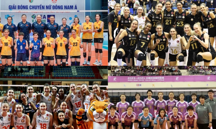 Danh sách các cầu thủ tham dự giải bóng chuyền nữ vô địch các CLB thế giới 2023
