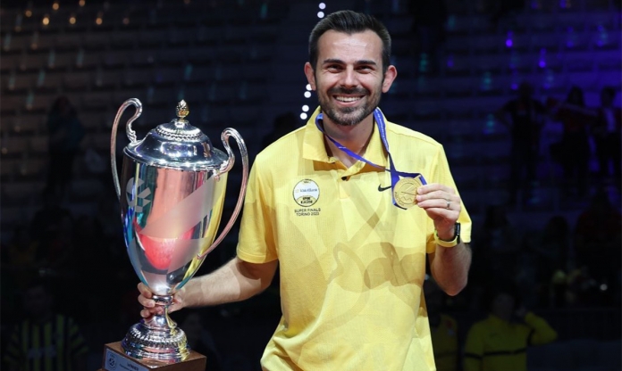 Bóng chuyền nữ Việt Nam từng khiến thuyền phó VakifBank mất việc
