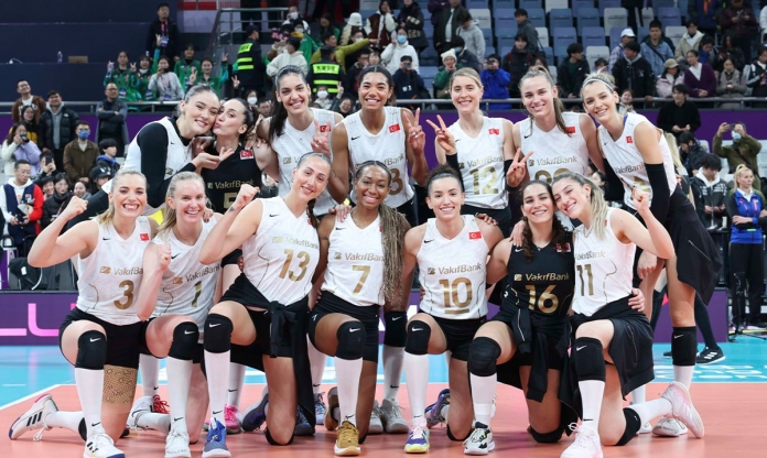 Link xem trực tiếp bóng chuyền nữ thế giới 16/12: VakifBank SK vs Thiên Tân