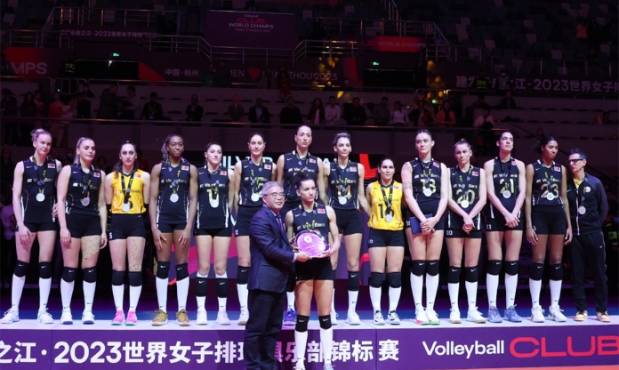 Thất bại chung kết cúp các CLB thế giới, Vakifbank lập kỉ lục vô tiền khoáng hậu