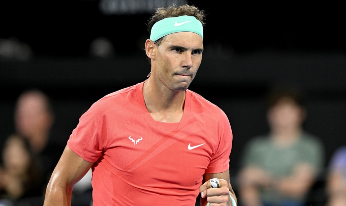 Rafael Nadal đối đầu với tay vợt Đông Nam Á vòng 2 Brisbane International 2024