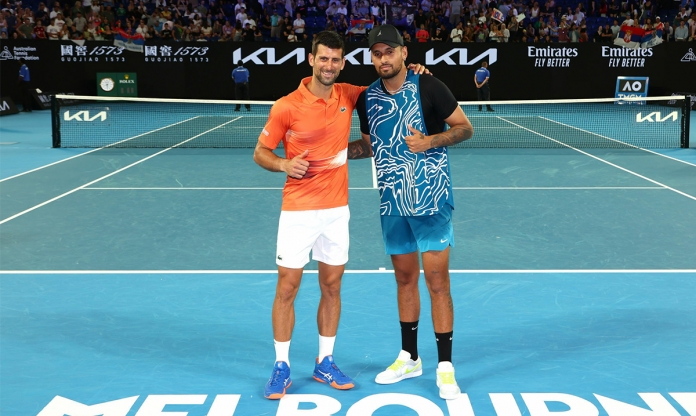 Novak Djokovic chấn thương, Nick Kyrgios 'mạnh miệng' chỉ trích ATP
