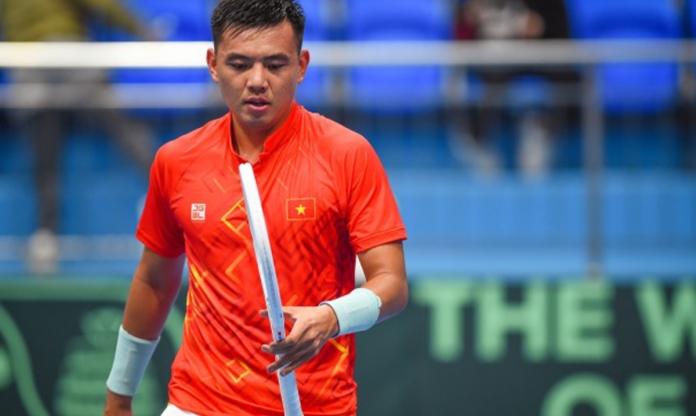 Lý Hoàng Nam để thua nhà vô địch tennis Ấn Độ