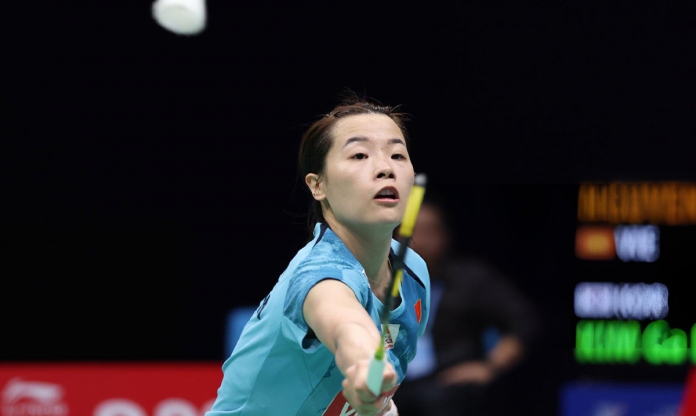 Thắng Pornpawee Chochuwong, Thùy Linh nhiều khả năng đối đầu với tay vợt top 2 Trung Quốc