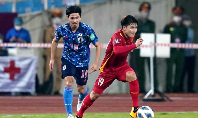 Soi chỉ số cầu thủ số 1 Việt Nam tựa game Football Manager 2024