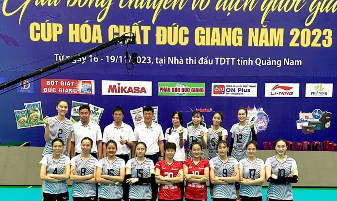 Bóng chuyền nữ Thanh Hóa đau đầu với vị trí huấn luyện viên