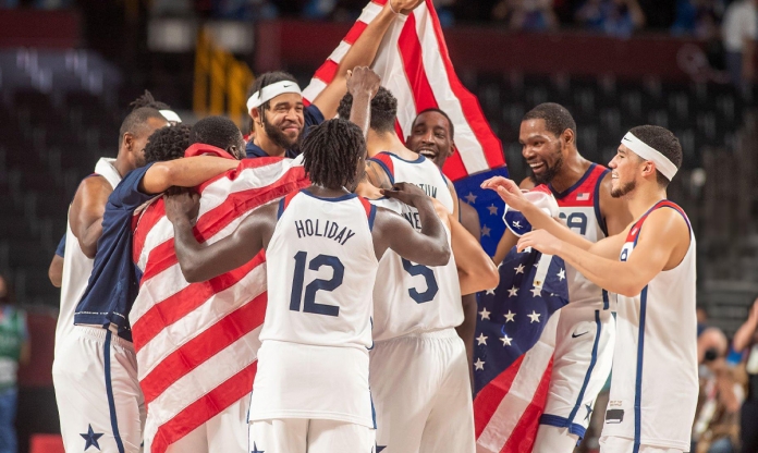 Danh sách sơ bộ bóng rổ Mĩ Olympic 2024: LeBron James, Stephen Curry góp mặt
