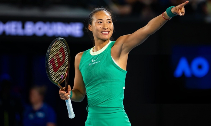 Zheng Qinwen vô địch Australian Open, tại sao không?