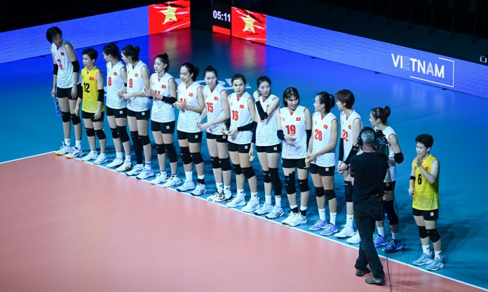 Bóng chuyền nữ Việt Nam có cơ hội dự giải thế giới trong năm 2024