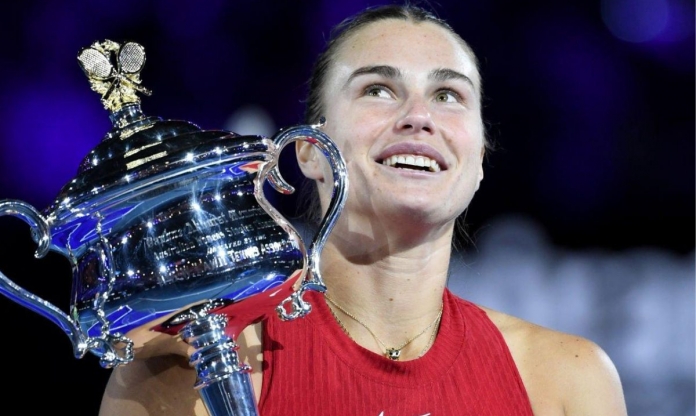 Kết quả tennis 27/1: Sabalenka bảo vệ chức vô địch Australian Open