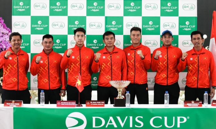 Lịch thi đấu đội tuyển tennis Việt Nam vòng play-off nhóm II Davis Cup 2024 [2/2-3/2]