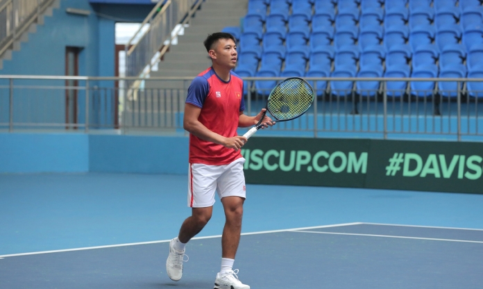 Lý Hoàng Nam thận trọng trước màn đối đầu với tuyển Davis Cup Nam Phi