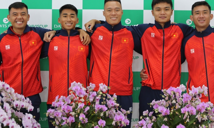 Lý Hoàng Nam thăng hoa, Việt Nam nắm giữ lợi thế vòng play-off nhóm II Davis Cup 2024