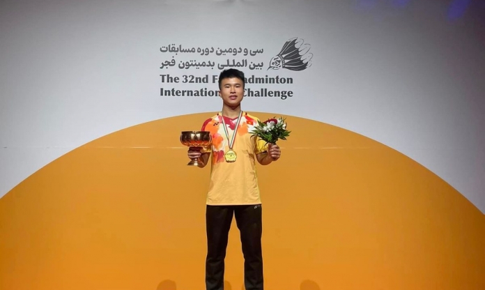 Nguyễn Hải Đăng tiết lộ kế hoạch sau chức vô địch giải cầu lông quốc tế Iran