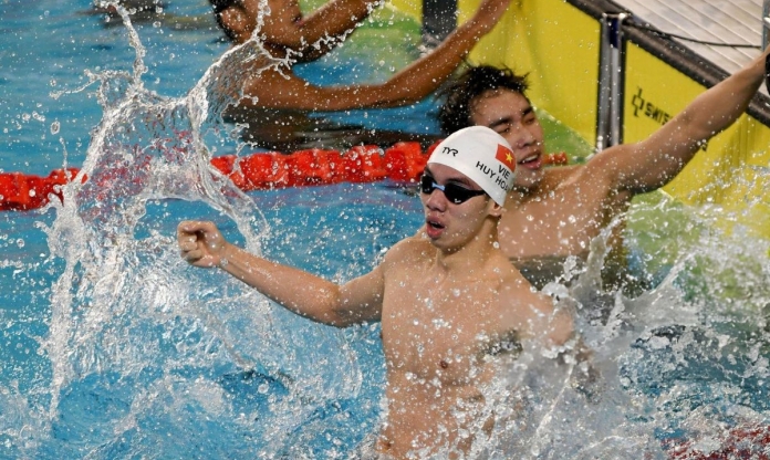 Nguyễn Huy Hoàng kết thúc hành trình tại giải bơi thế giới với thành tích đáng nhớ