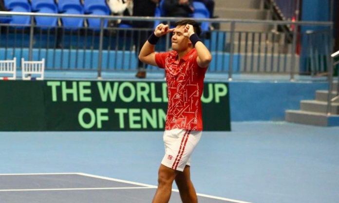 Lý Hoàng Nam nhận tin vui trên BXH tennis thế giới
