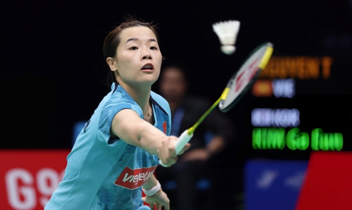 Nguyễn Thùy Linh áp đảo tay vợt chủ nhà, mở màn mỹ mãn tại Taipei Open
