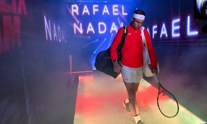 Rafael Nadal rơi vào nhánh đấu cực khó ở Indian Wells 2024