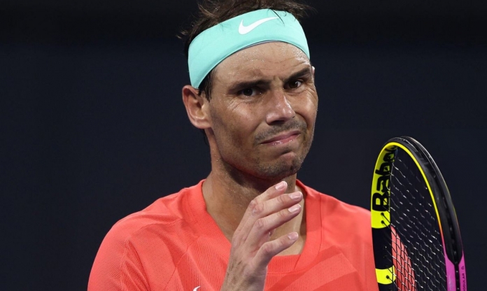 Rafael Nadal hé lộ lí do rút lui khỏi Indian Wells 2024
