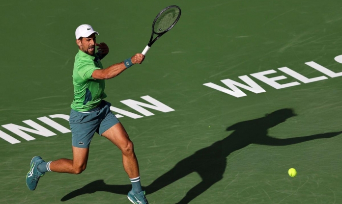 Novak Djokovic thua sốc ở Indian Wells 2024