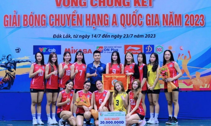 Xuất hiện hai VĐV trẻ đầy tiềm năng, ít tuổi hơn Phạm Quỳnh Hương dự vòng I bóng chuyền VĐQG 2024