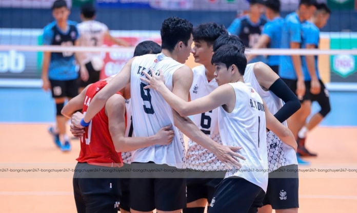 Biên Phòng thắng trận thứ tư liên tiếp ở giải bóng chuyền VĐQG 2024