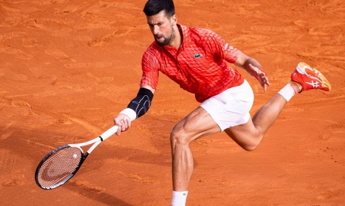 Novak Djokovic 'lành ít dữ nhiều' ở Monte Carlo 2024