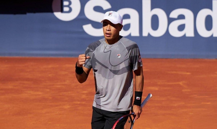 Tay vợt gốc Việt tạo nên cú sốc lớn nhất Barcelona Open 2024