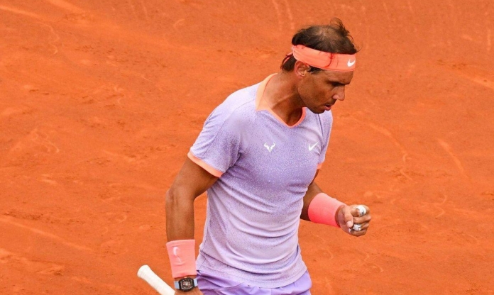 Rafael Nadal dự kiến tăng hàng trăm bậc trên BXH thế giới