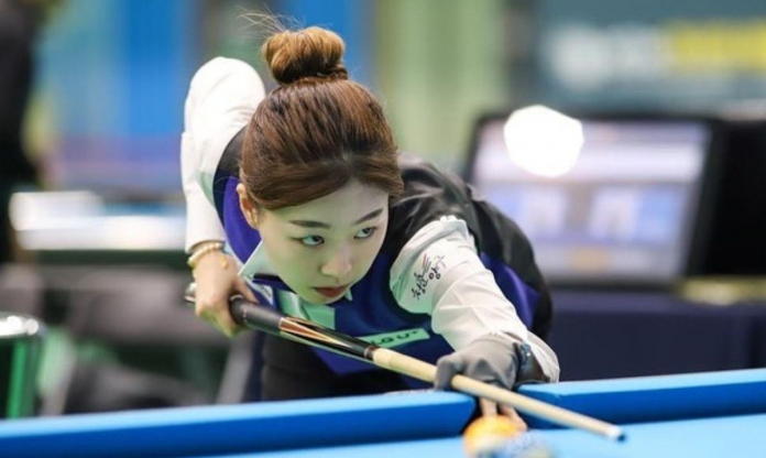 'Tan chảy' trước nhan sắc Seo Seoa - mĩ nhân billiards tham dự UK Open 2024