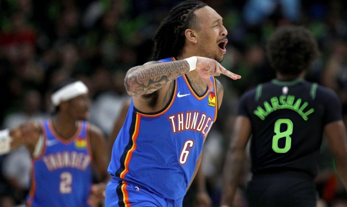 Sao bóng rổ gốc Việt tỏa sáng rực rỡ ở NBA Playoffs 2024 với bộ thông số 'khủng'