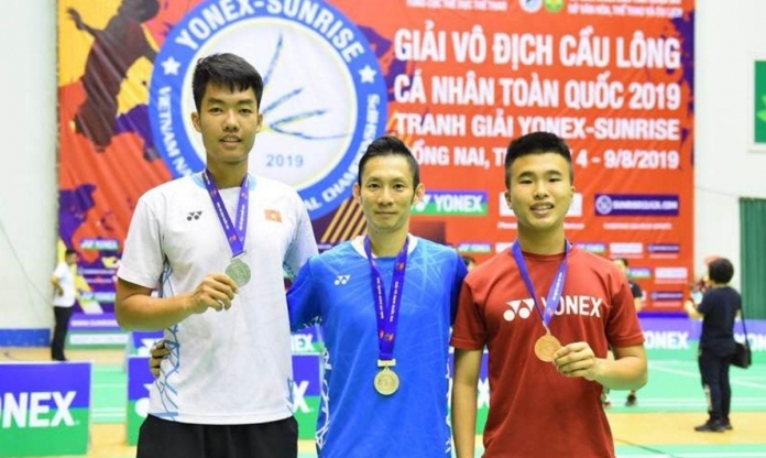 Tay vợt Gen Z thăng tiến thần kì, chấm dứt 21 năm trị vì cầu lông Việt Nam của Nguyễn Tiến Minh