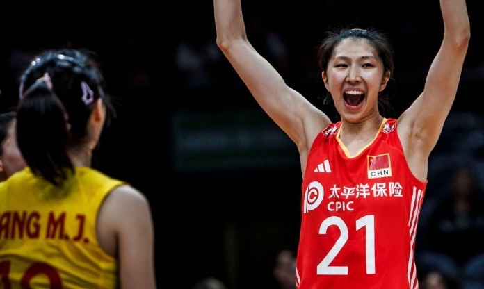 Li Yingying tỏa sáng, Trung Quốc thắng dễ Hàn Quốc trận mở màn VNL 2024
