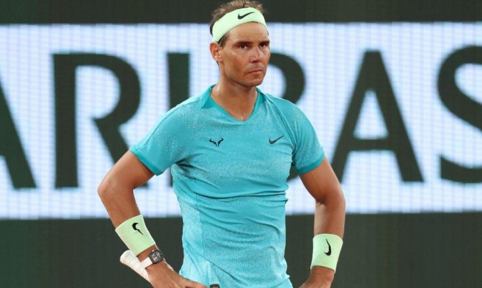Rafael Nadal lần đầu dừng bước ở vòng 1 Roland Garros 2024