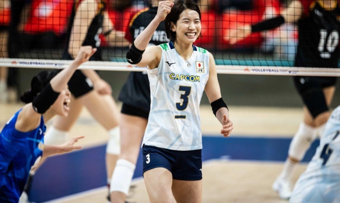 Sarina Koga rực sáng, bóng chuyền nữ Nhật Bản vượt mặt Trung Quốc ở VNL 2024